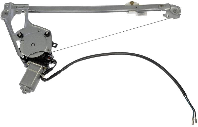 1987 Mercedes-Benz 190E Power Window Motor and Regulator Assembly Rear Left Dorman 741020 image 1 of 3