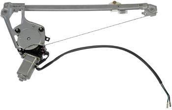 1989 Mercedes-Benz 190D Power Window Motor and Regulator Assembly Rear Left Dorman 741020 image 4 of 4
