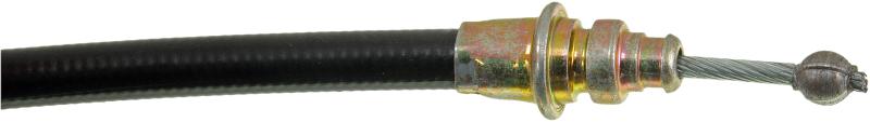 1981 Dodge Omni Parking Brake Cable Rear Left Dorman C93063 image 1 of 3
