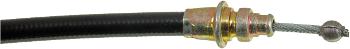 1979 Dodge Omni Parking Brake Cable Rear Left Dorman C93063 image 1 of 3