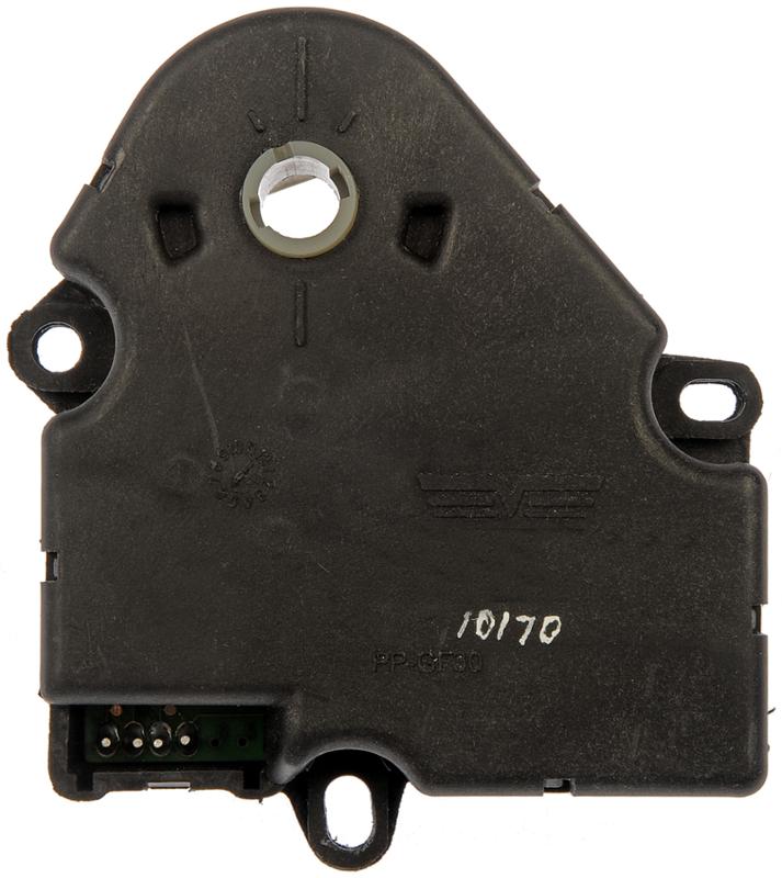 2002 Pontiac Bonneville HVAC Heater Blend Door Actuator Main Dorman 604118 image 2 of 3