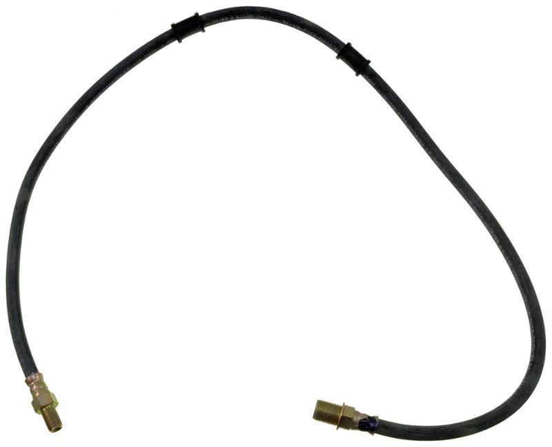 1985 International Cargostar Brake Hydraulic Hose Front Left Dorman H38912 image 2 of 3