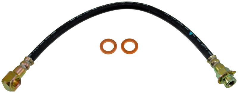 1973 Pontiac Catalina Brake Hydraulic Hose Front Left Dorman H78097 image 2 of 3