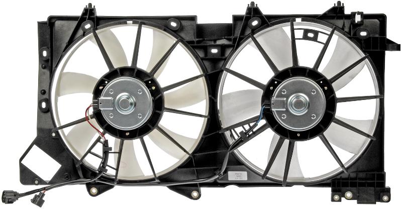2011 Subaru Outback Engine Cooling Fan Assembly Dorman 621479 image 3 of 4