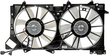 2012 Subaru Legacy Engine Cooling Fan Assembly Dorman 621479 image 3 of 4