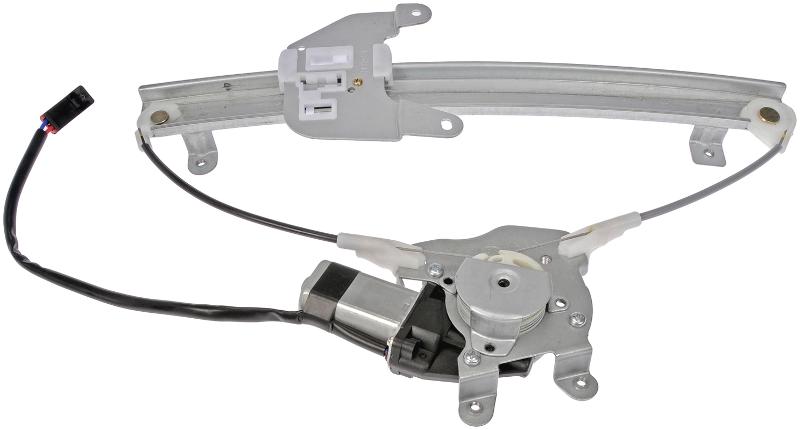 2001 Nissan Tsuru Power Window Motor and Regulator Assembly Rear Right Dorman 741607 image 2 of 3