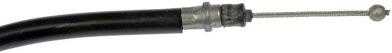 1983 Audi 5000 Parking Brake Cable