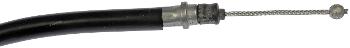 1983 Audi 5000 Parking Brake Cable Rear Left Dorman C93180 image 1 of 3