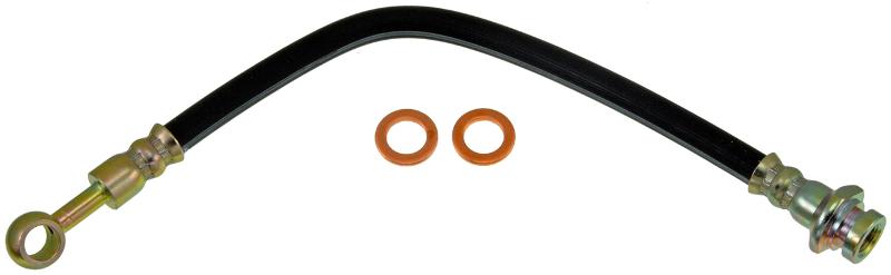 1994 Infiniti Q45 Brake Hydraulic Hose Rear Left Dorman H38983 image 1 of 3