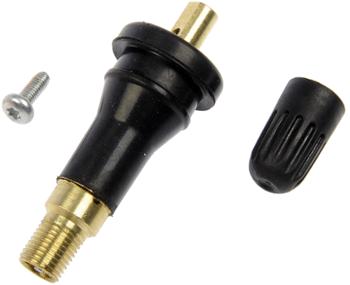 2011 Ford Fusion Tire Pressure Monitoring System Valve Kit Dorman 609155 image 3 of 4