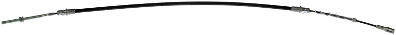1987 Chevrolet Corvette Parking Brake Cable Rear Left Dorman C93218 image 1 of 3