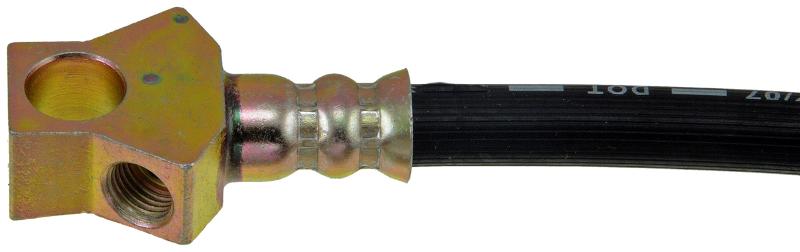 1979 Dodge W150 Brake Hydraulic Hose Front Center Dorman H38090 image 2 of 3