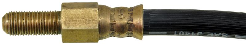 1972 Mercury Capri Brake Hydraulic Hose Front Left Dorman H100783 image 1 of 3