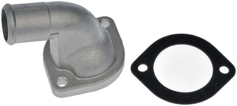 1987 Subaru GL Engine Coolant Thermostat Housing Dorman 9025099 image 1 of 2