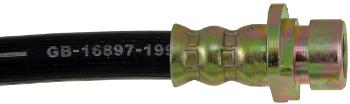 2000 Acura TL Brake Hydraulic Hose Rear Left Dorman H620017 image 2 of 3