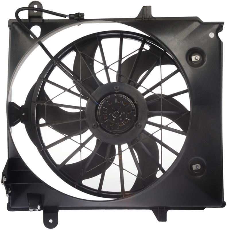 2012 Ford Ranger Engine Cooling Fan Assembly Dorman 620162 image 1 of 2
