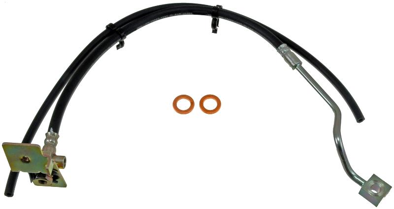2001 Ford F-350 Super Duty Brake Hydraulic Hose Front Left Dorman H620288 image 1 of 3