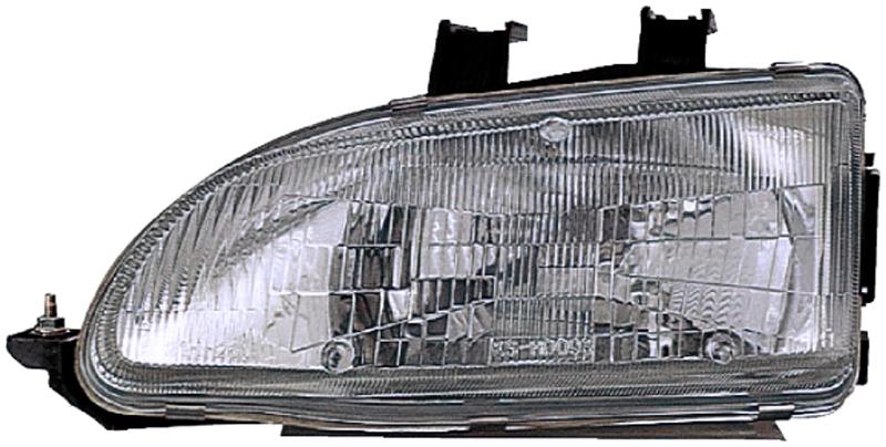 1993 Honda Civic Headlight Assembly Right Dorman 1590609 image 1 of 1