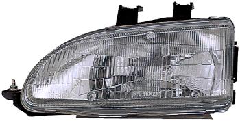 1993 Honda Civic Headlight Assembly