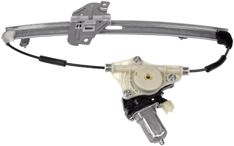 2016 Kia Rio Power Window Motor and Regulator Assembly Rear Right Dorman 751963 image 2 of 3
