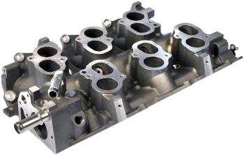2002 Ford E-250 Econoline Engine Intake Manifold Lower Dorman 615270 image 4 of 4