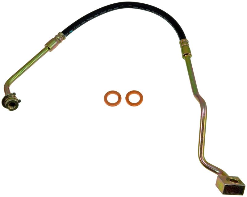 1986 Ford Bronco II Brake Hydraulic Hose Front Left Dorman H38371 image 1 of 3