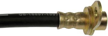 2014 Mitsubishi Lancer Brake Hydraulic Hose Rear Left Inner Dorman H621264 image 2 of 3