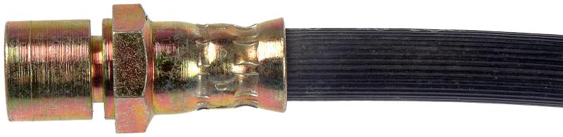 1984 Subaru DL Brake Hydraulic Hose Front Left Dorman H38356 image 1 of 3