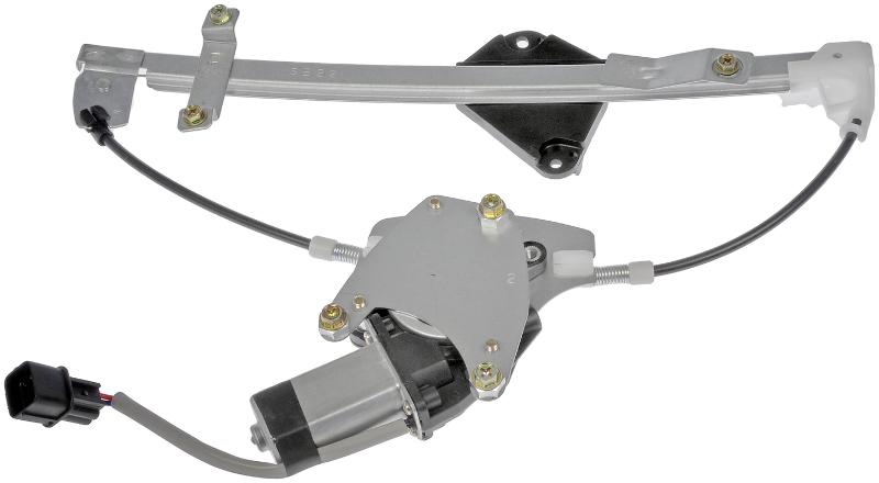 2012 Subaru WRX Power Window Motor and Regulator Assembly