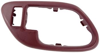 1998 GMC Yukon Interior Door Handle Bezel Front Left Dorman 81927 image 4 of 4