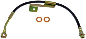 1999 GMC C3500 Brake Hydraulic Hose Front Left Dorman H380248 image 1 of 3