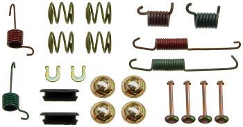 1981 Mercury Lynx Drum Brake Hardware Kit