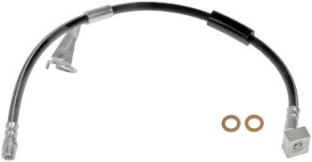 2013 Buick Regal Brake Hydraulic Hose Front Left Dorman H621942 image 1 of 3