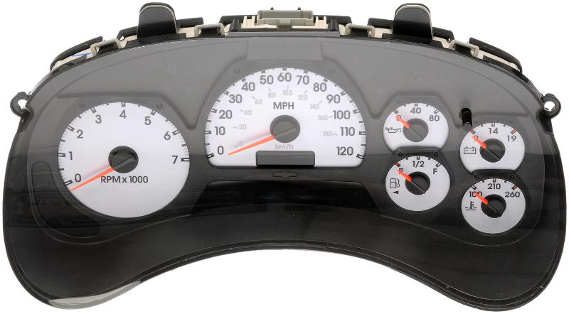 2005 Chevrolet Trailblazer Instrument Cluster Dorman 599351 image 1 of 1