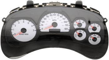 2005 Chevrolet Trailblazer EXT Instrument Cluster Dorman 599351 image 1 of 1