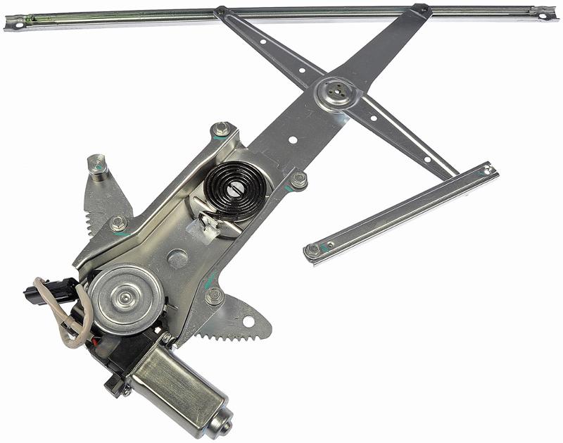 2006 Chrysler Sebring Power Window Motor and Regulator Assembly Front Left Dorman 741162 image 2 of 3