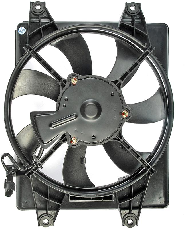 2001 Hyundai Accent A/C Condenser Fan Assembly Dorman 620804 image 4 of 4