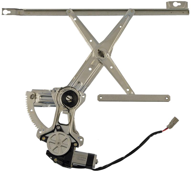 1990 Honda Accord Power Window Motor and Regulator Assembly Front Right Dorman 741716 image 1 of 3