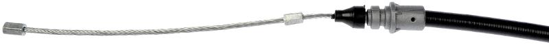 1976 Ford Maverick Parking Brake Cable Rear Left Dorman C92873 image 2 of 3