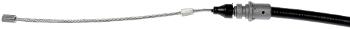 1977 Mercury Comet Parking Brake Cable Rear Left Dorman C92873 image 2 of 3