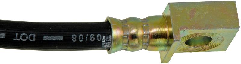 1989 Mercury Topaz Brake Hydraulic Hose Front Left Dorman H38193 image 2 of 3