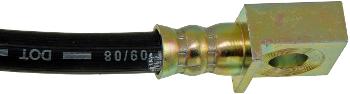 1981 Mercury Lynx Brake Hydraulic Hose Front Left Dorman H38193 image 2 of 3