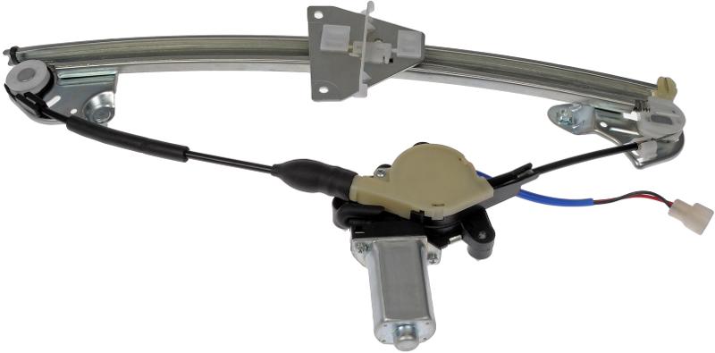 1997 Mazda Protege Power Window Motor and Regulator Assembly Front Left Dorman 741771 image 4 of 4