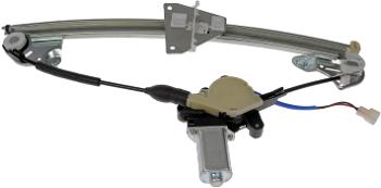 1998 Mazda Protege Power Window Motor and Regulator Assembly Front Left Dorman 741771 image 4 of 4