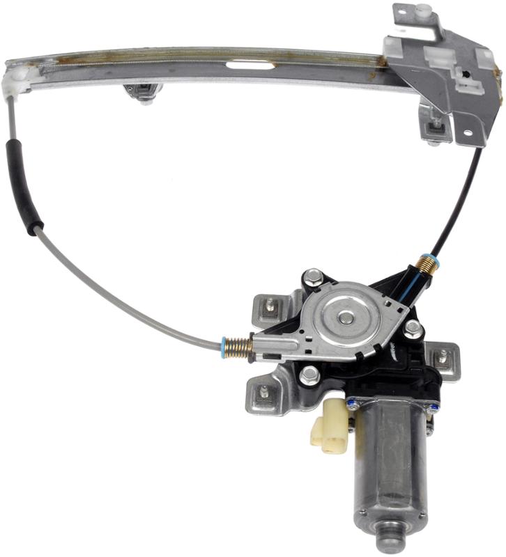 2002 Chevrolet Impala Power Window Motor and Regulator Assembly