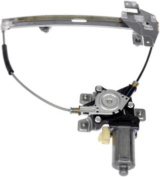 2005 Chevrolet Impala Power Window Motor and Regulator Assembly Rear Left Dorman 741622 image 4 of 4