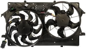 2003 Ford Focus Engine Cooling Fan Assembly Dorman 620147 image 3 of 4