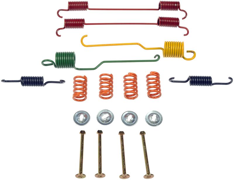 2009 Mazda Tribute Drum Brake Hardware Kit Rear Dorman HW17430 image 1 of 1