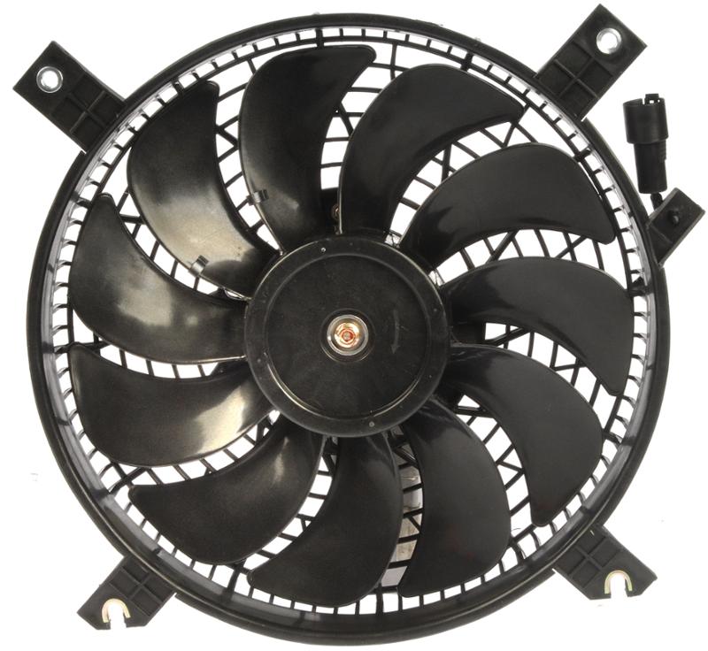 2002 Chevrolet Tracker A/C Condenser Fan Assembly Dorman 620649 image 2 of 3