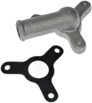 1979 Mercury Bobcat Engine Coolant Thermostat Housing Lower Rear Dorman 9021064 image 1 of 2